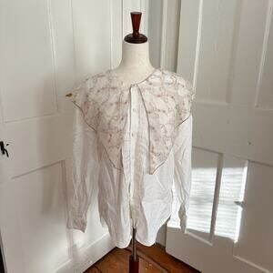Vintage Lizsport Collared Shirt